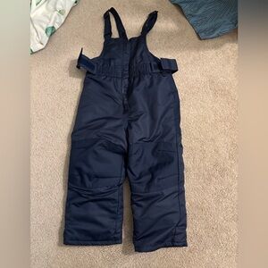 Cat & Jack Dark Blue Kids Snow Pants